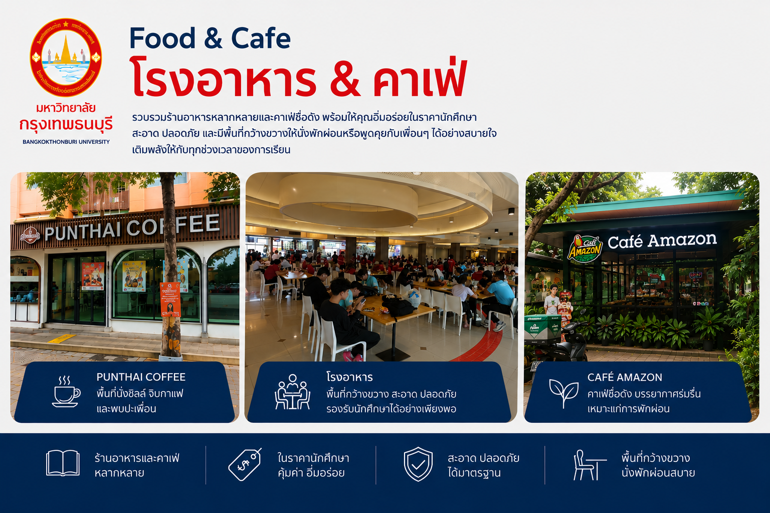 Cafeteria & Cafe