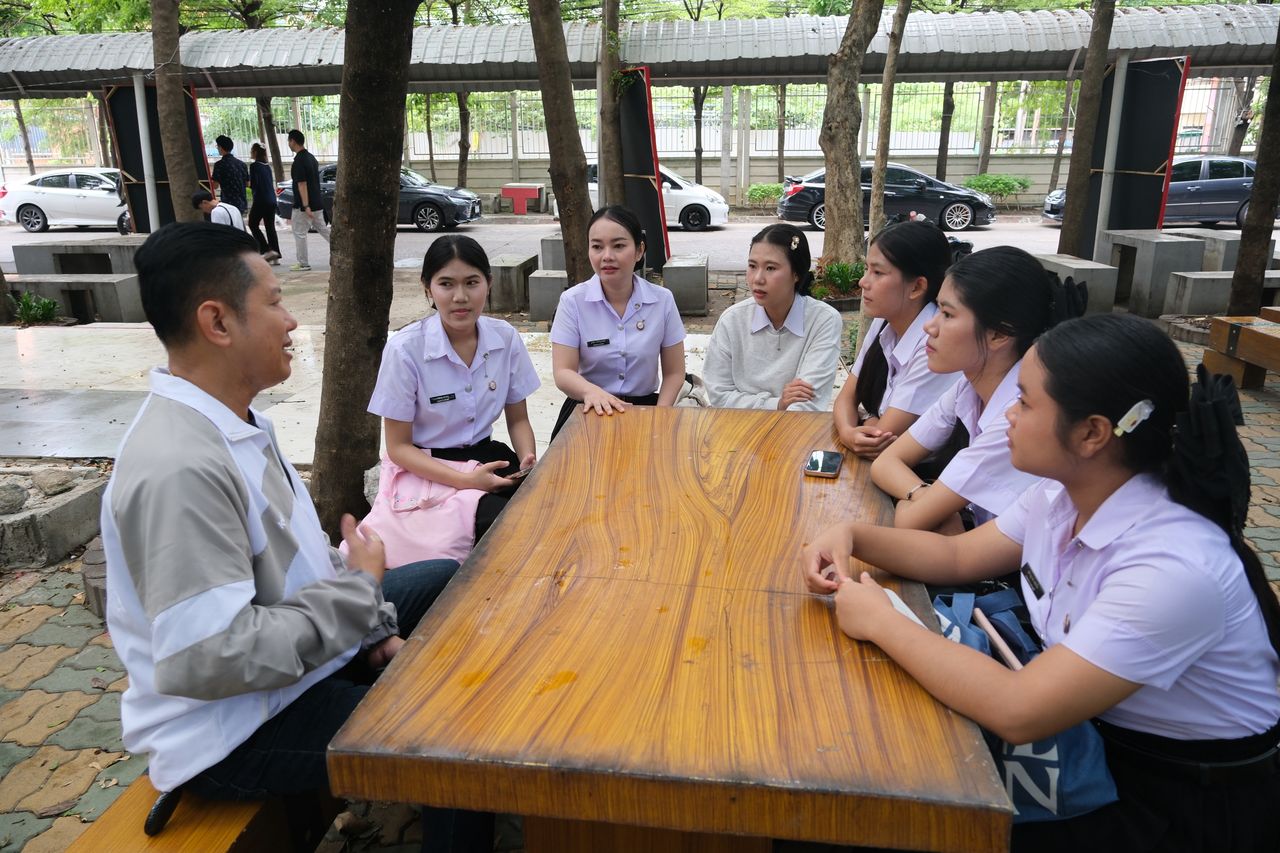 บรรยากาศพื้นที่กิจกรรม 15