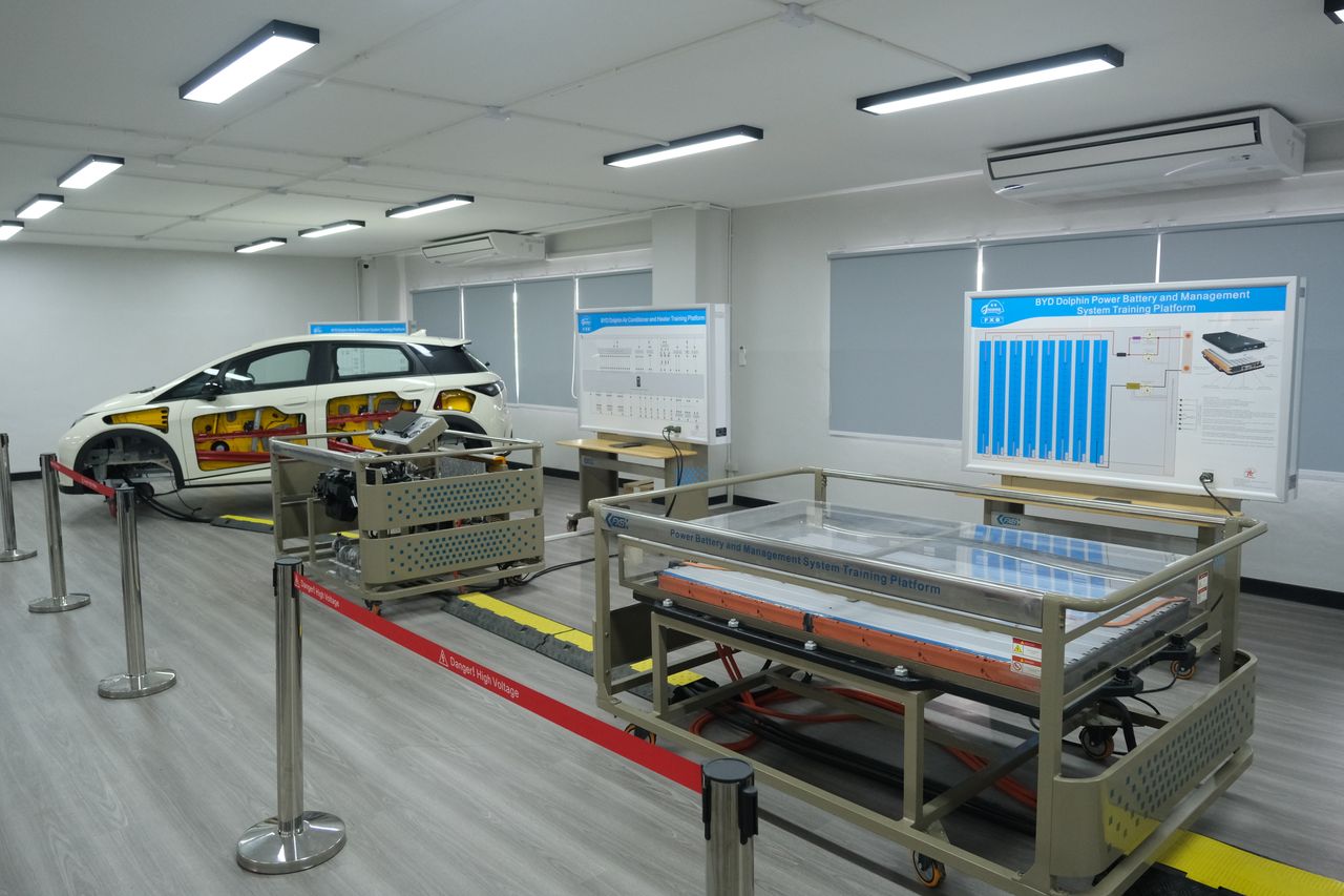 บรรยากาศพื้นที่กิจกรรม 56