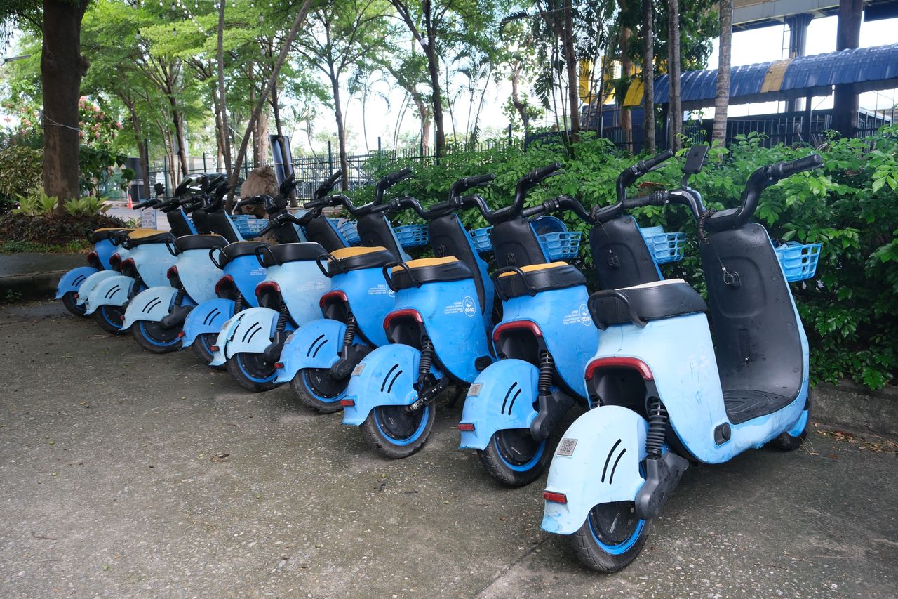 บรรยากาศ GoGo Bike 1