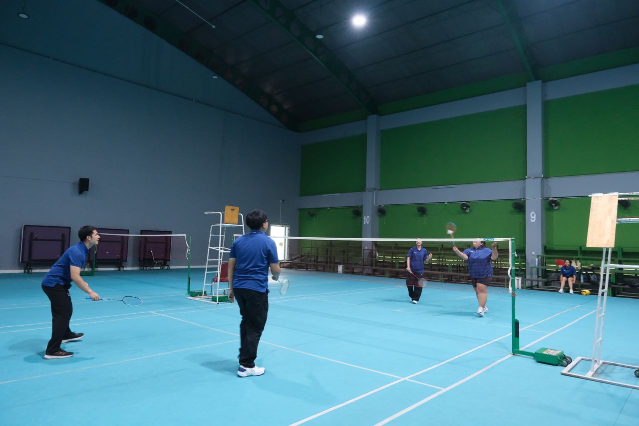 บรรยากาศสนามกีฬา 18