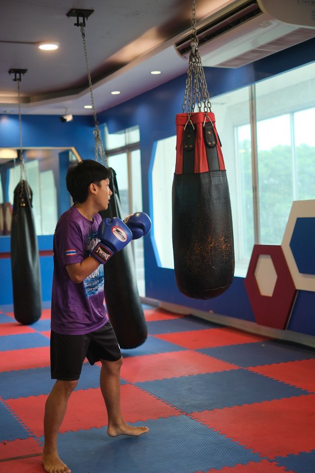 บรรยากาศสนามกีฬา 23