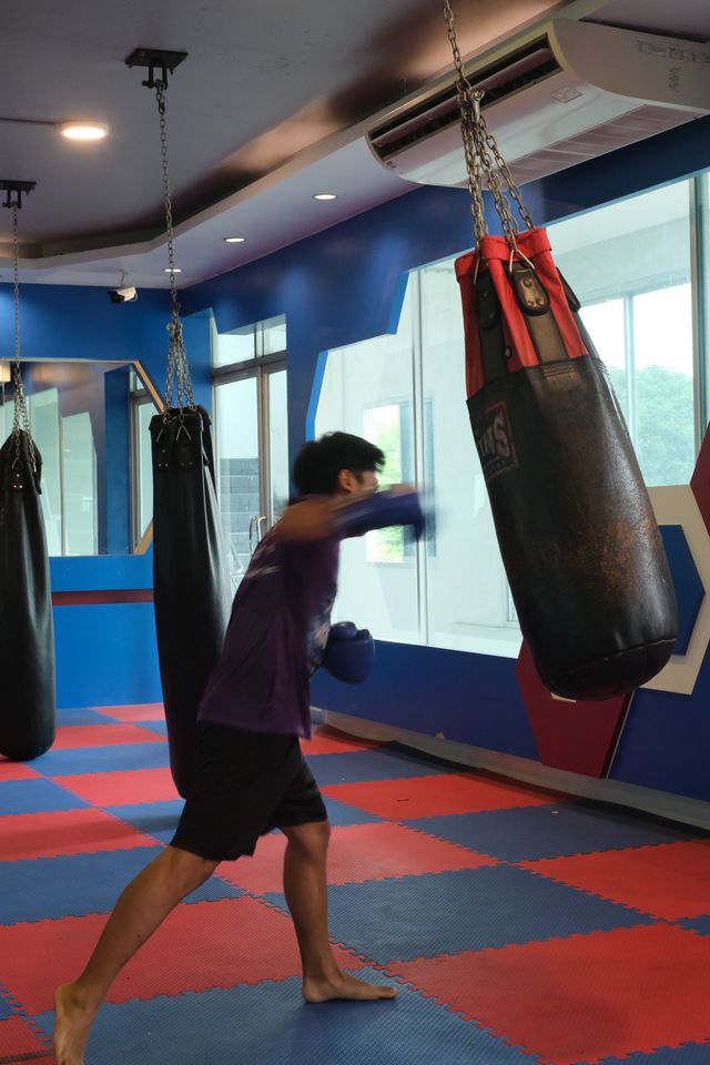 บรรยากาศสนามกีฬา 24