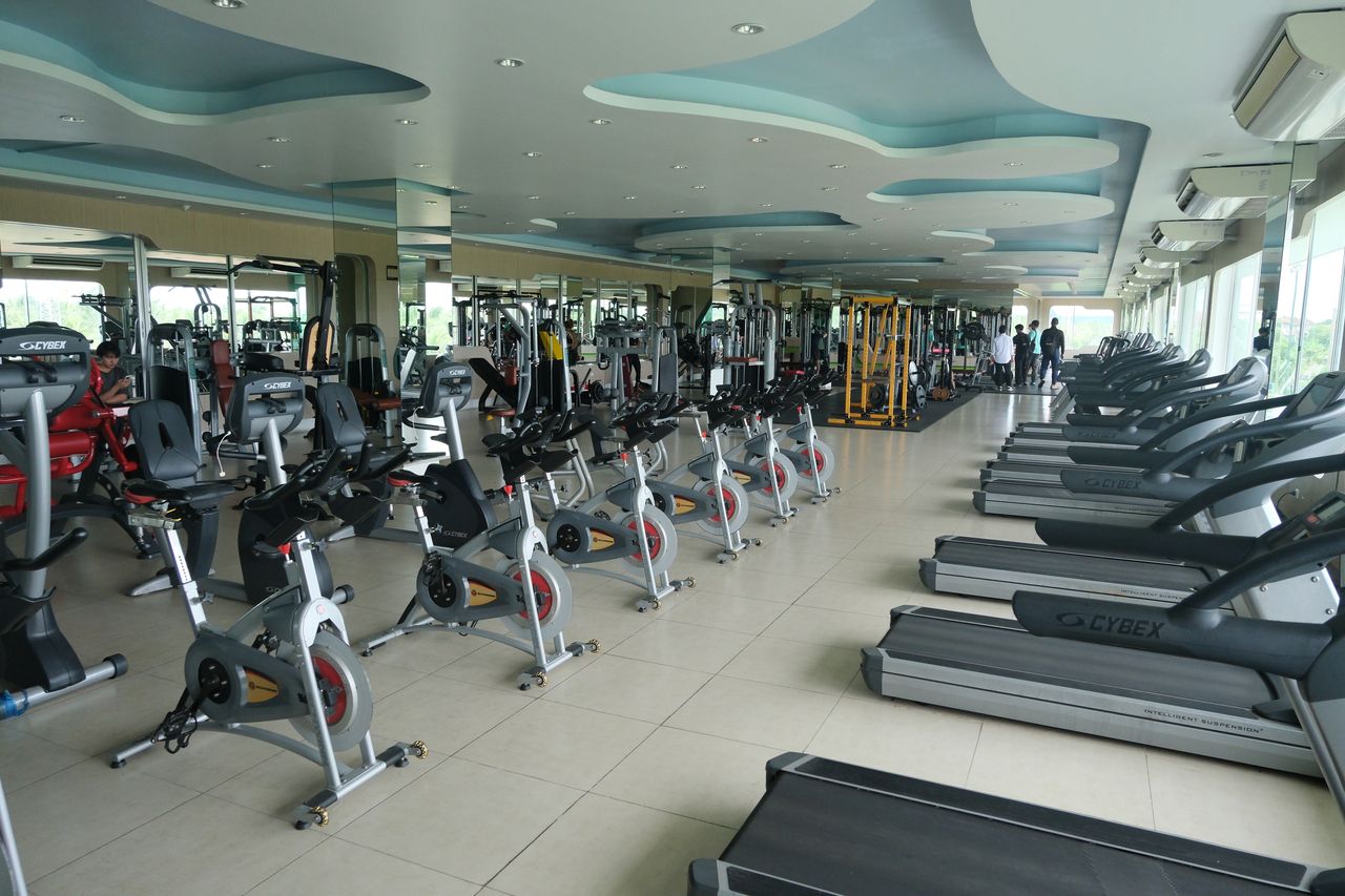 บรรยากาศสนามกีฬา 4
