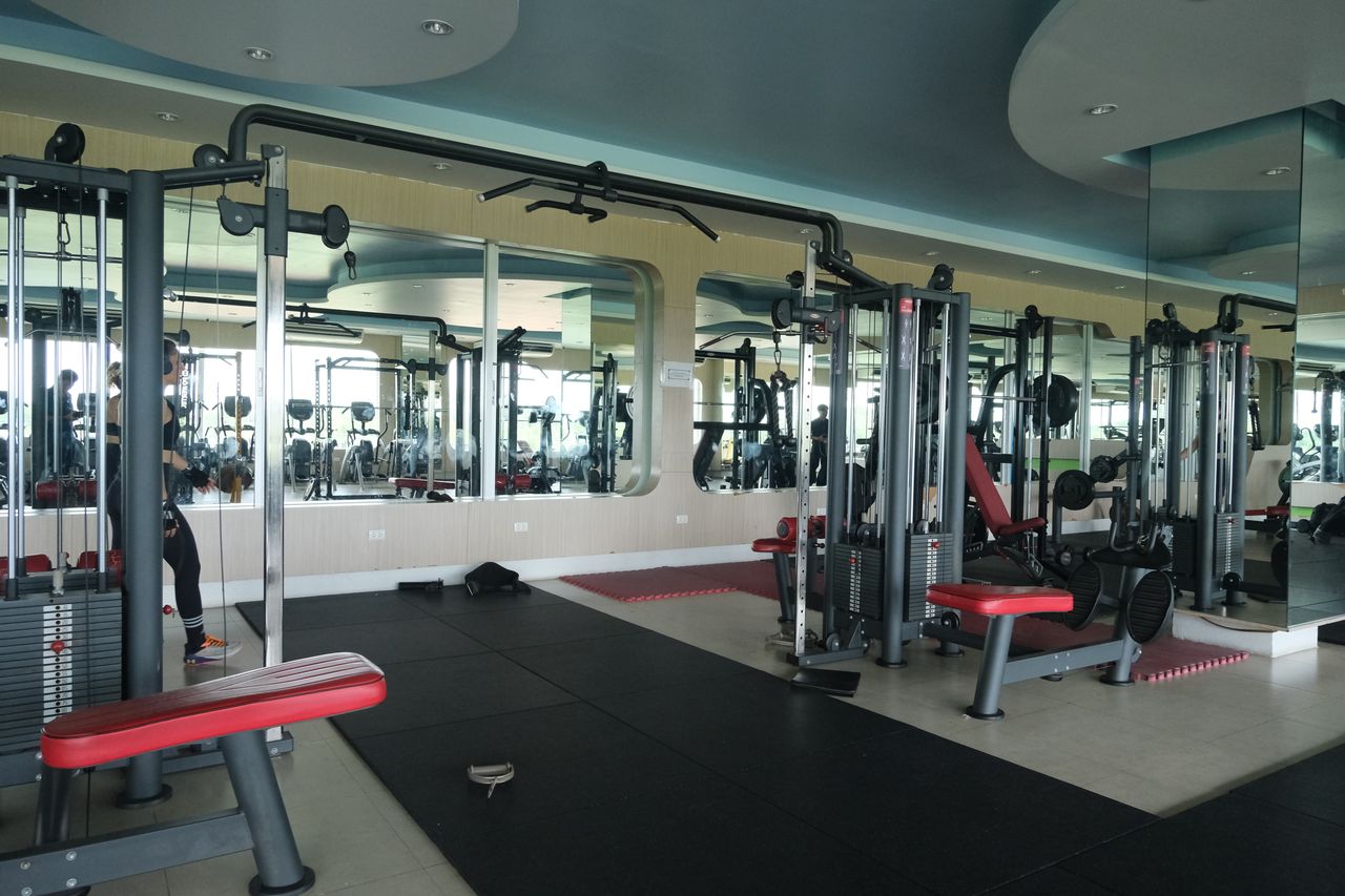 บรรยากาศสนามกีฬา 6