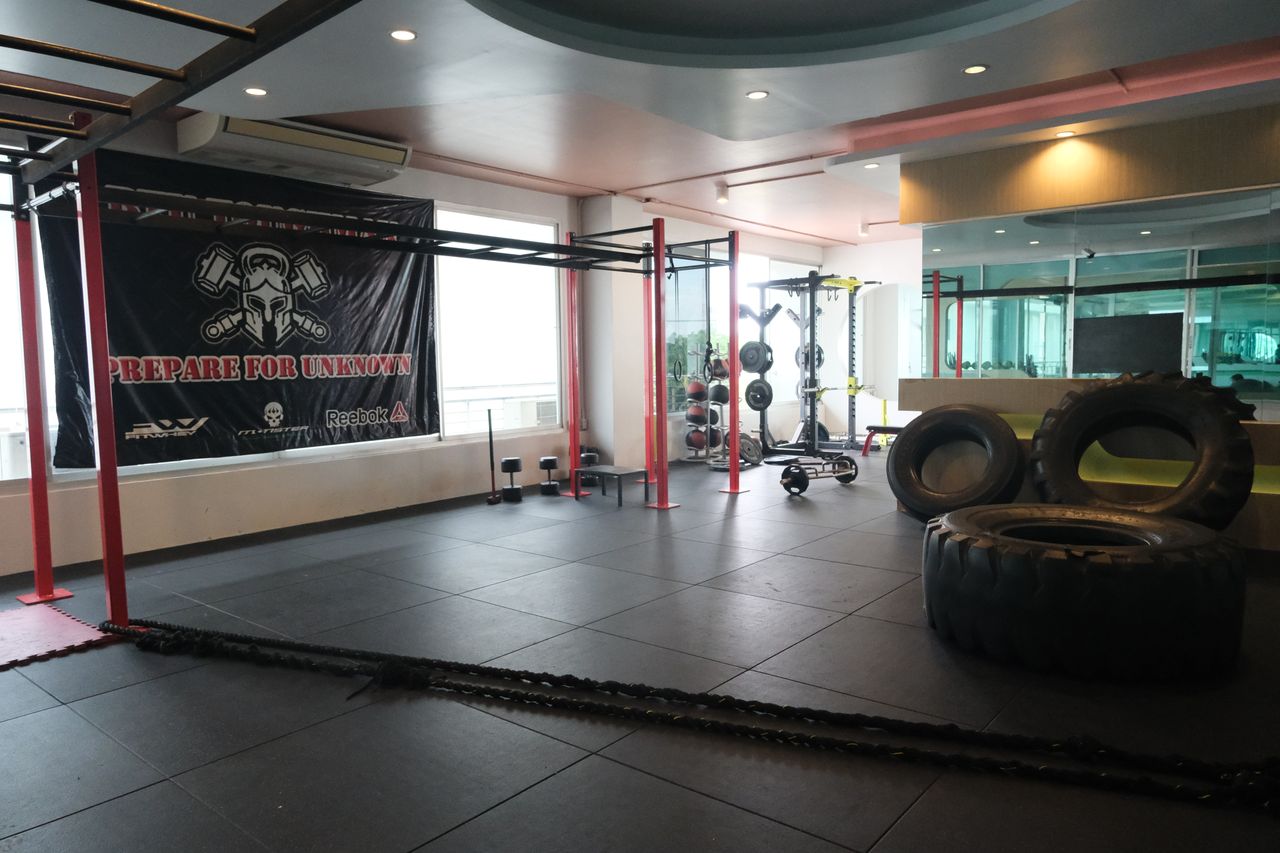 บรรยากาศสนามกีฬา 7